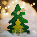 Bumbu Christmas Tree Puzzle, Gold