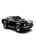Baghera Ford Mustang Racing Car, Black