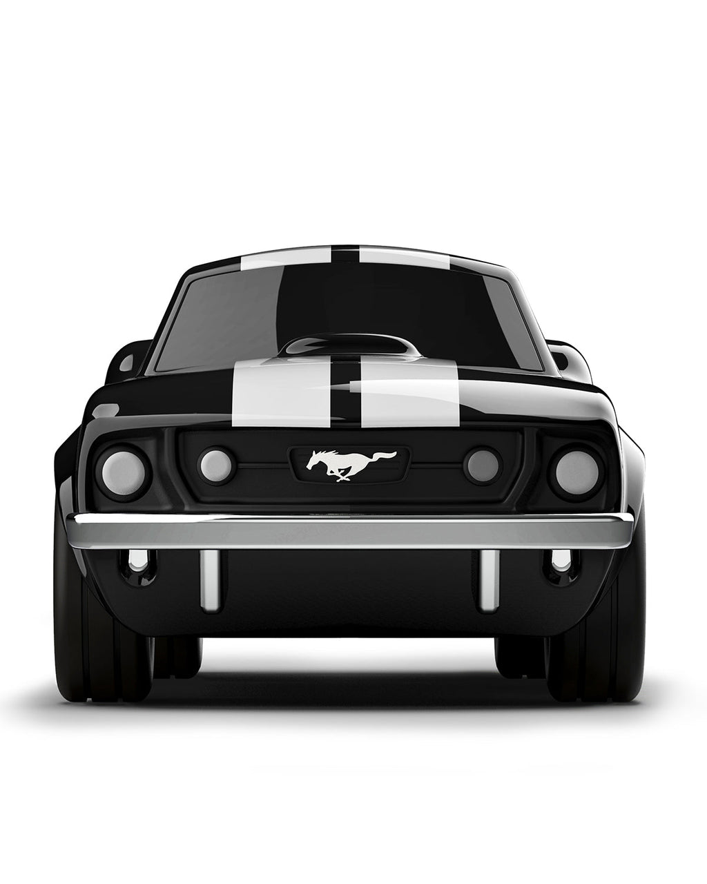 Baghera Ford Mustang Racing Car, Black