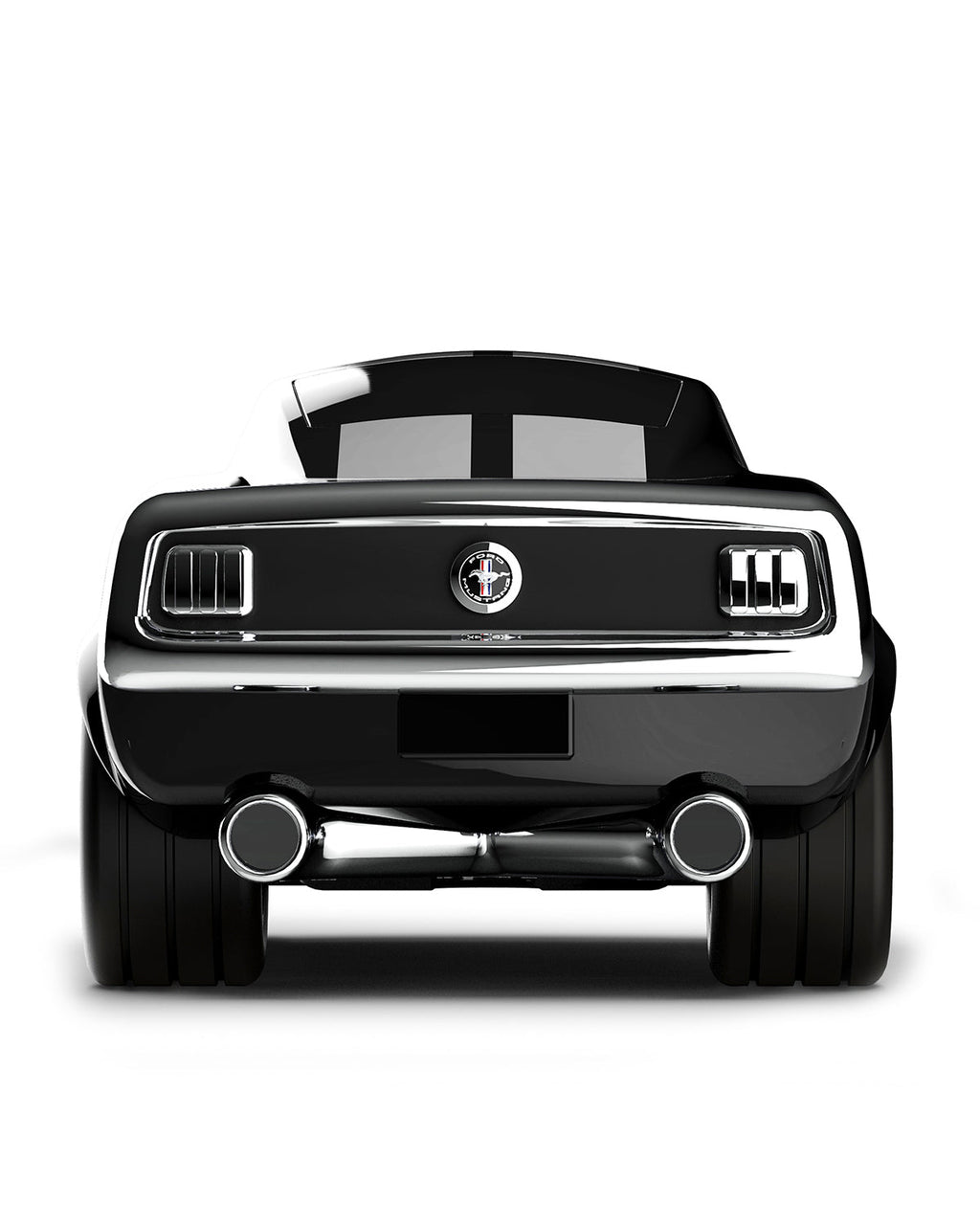 Baghera Ford Mustang Racing Car, Black