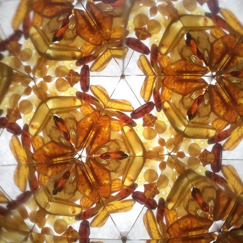 Amber Kaleidoscope