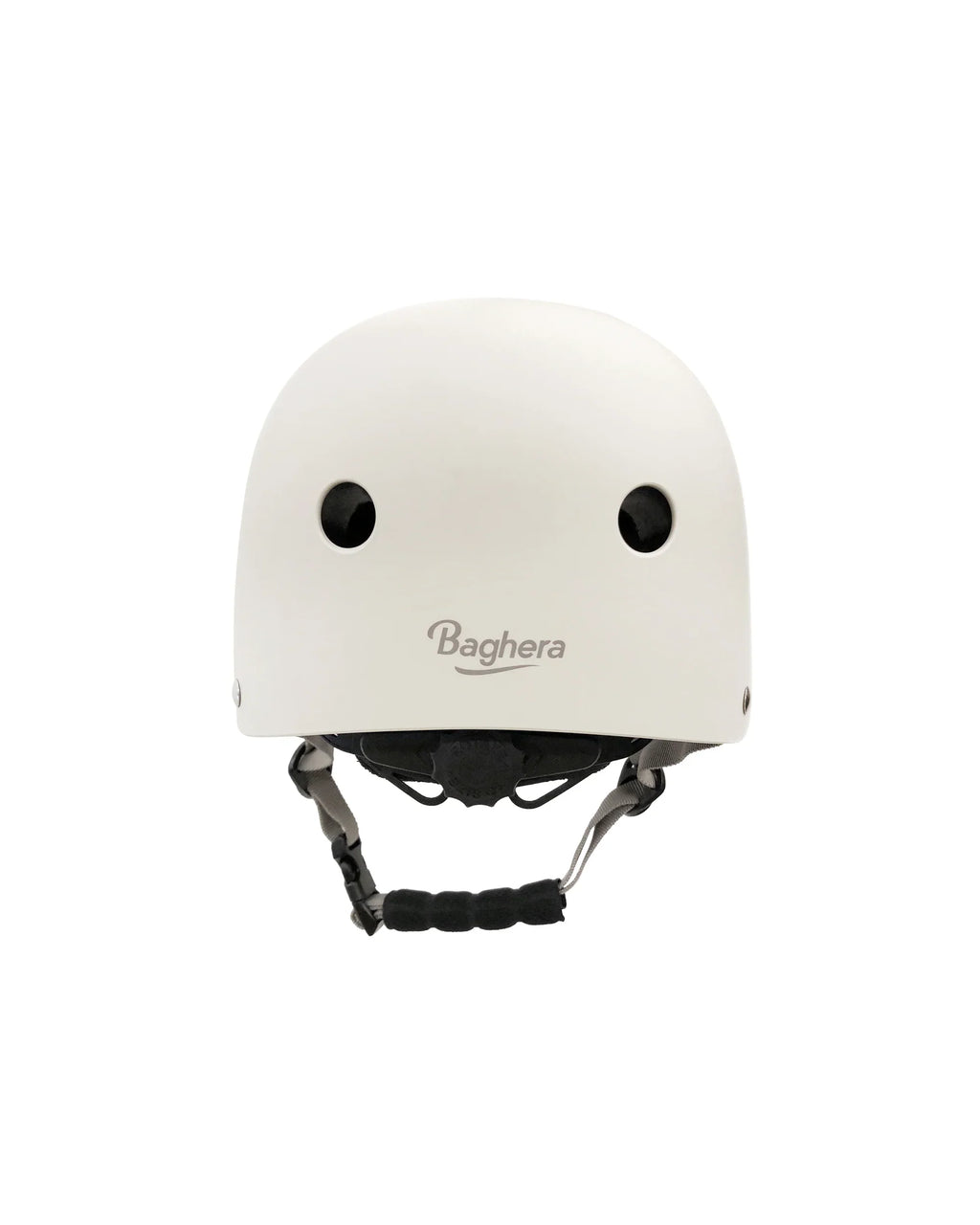 Baghera Balance Bike and Helmet, Ivory White