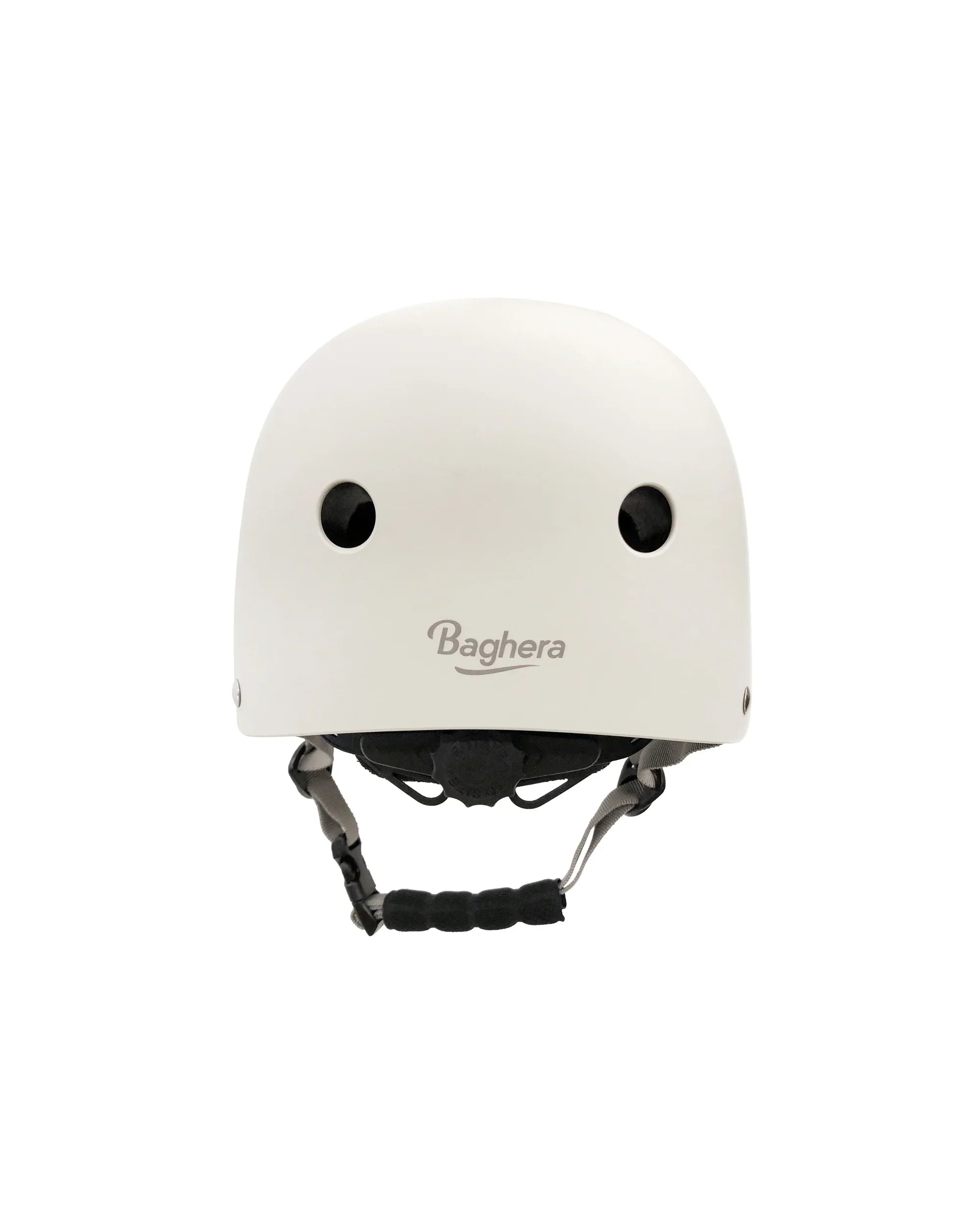 Baghera Balance Bike and Helmet, Ivory White
