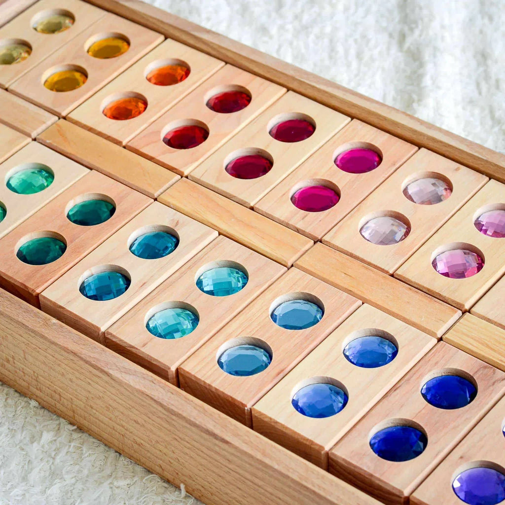 Bauspiel Color Track, 45-Piece Set