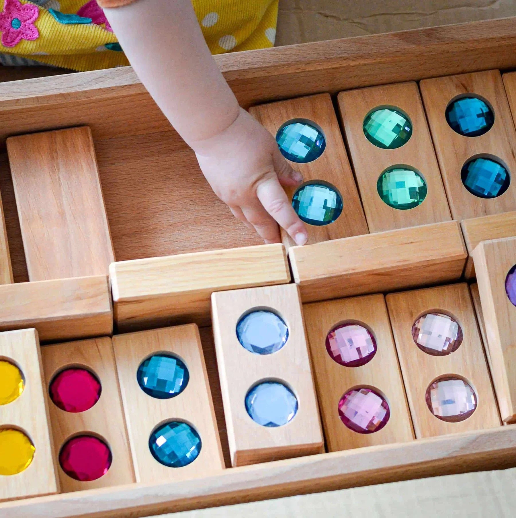 Bauspiel Color Track, 45-Piece Set