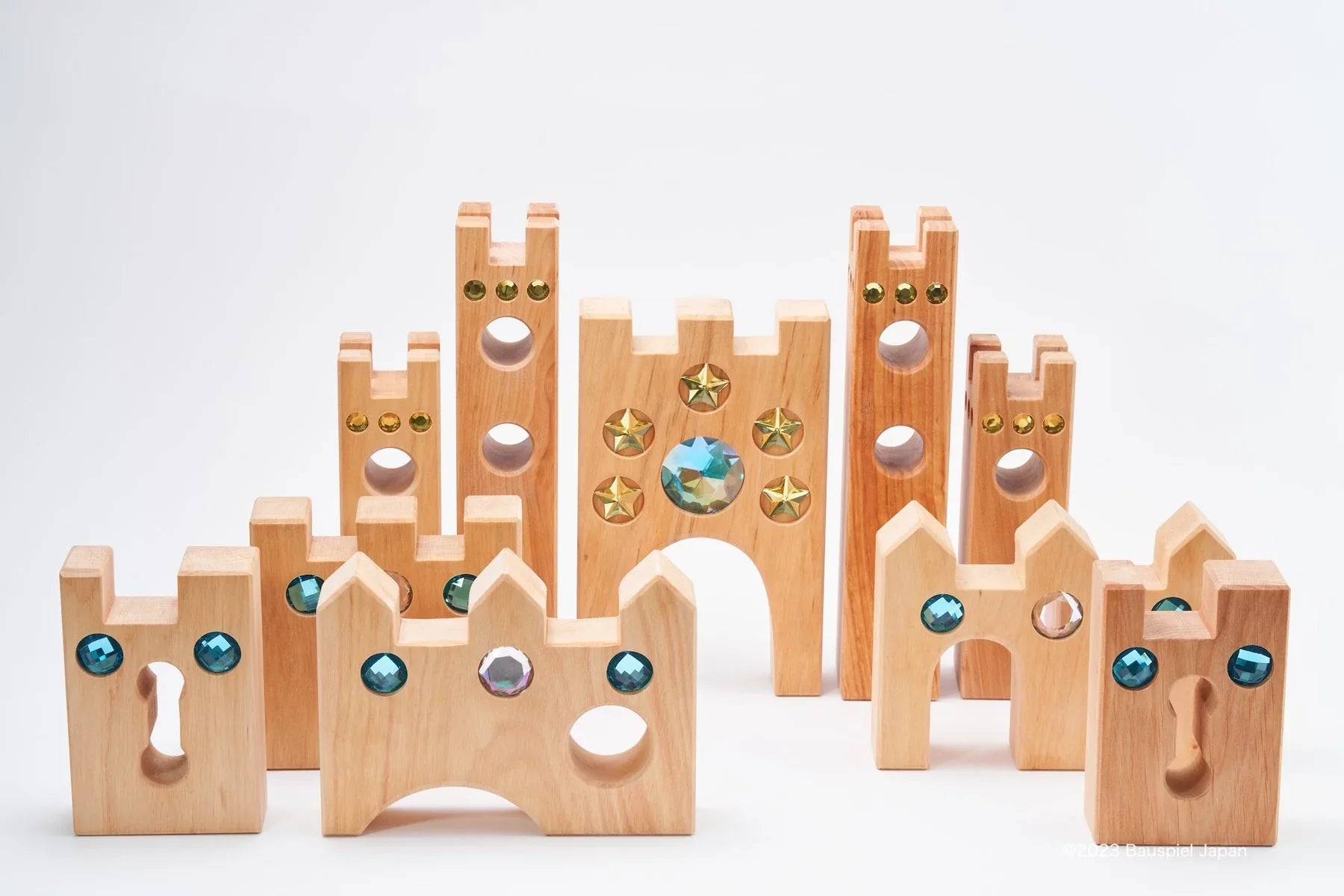 Bauspiel Small Fairytale Castle, 10-Piece Set