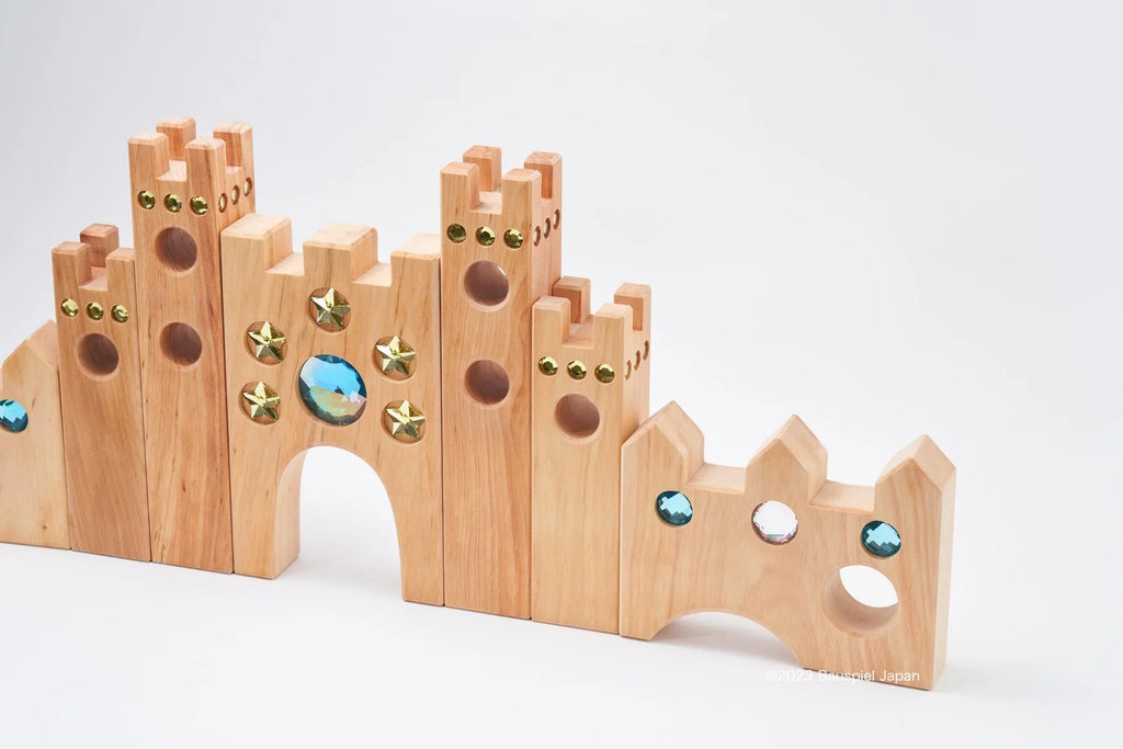 Bauspiel Small Fairytale Castle, 10-Piece Set