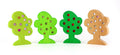 Bauspiel Tree Set , 4 Seasons