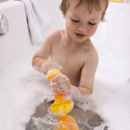 Bubble Bath Whisk in Yellow