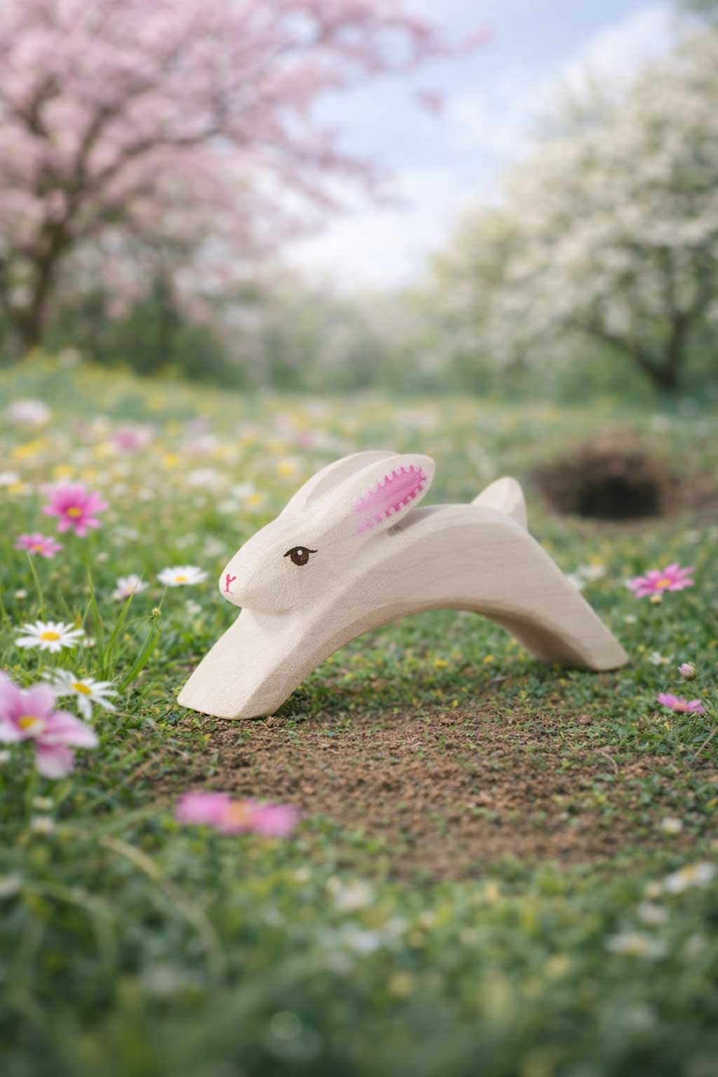 Bumbu Running Easter Bunny