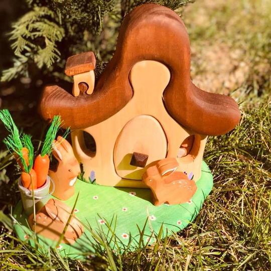 Bumbu Perching Rabbit