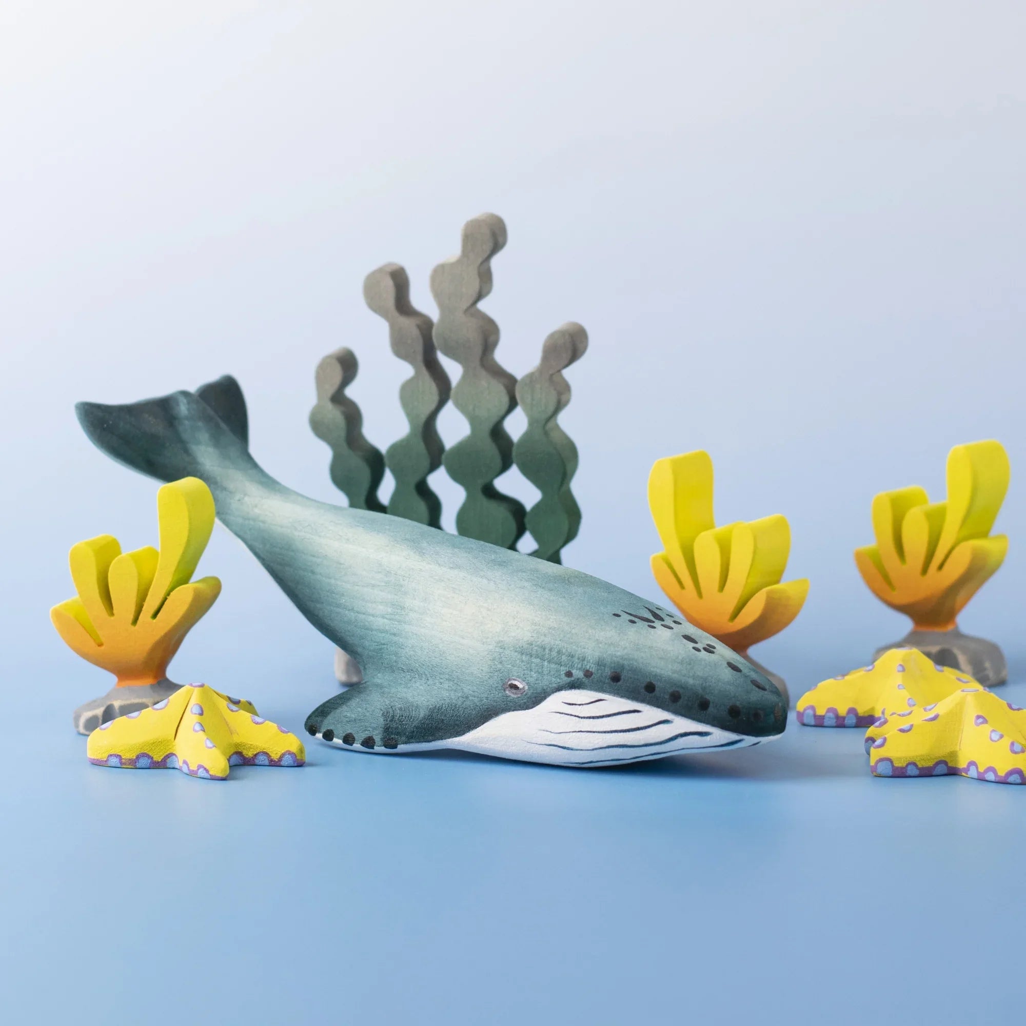 Bumbu Blue Whale Set
