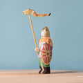 Bumbu Dacian Knight, Spear, Shield and Dragon Flag Set