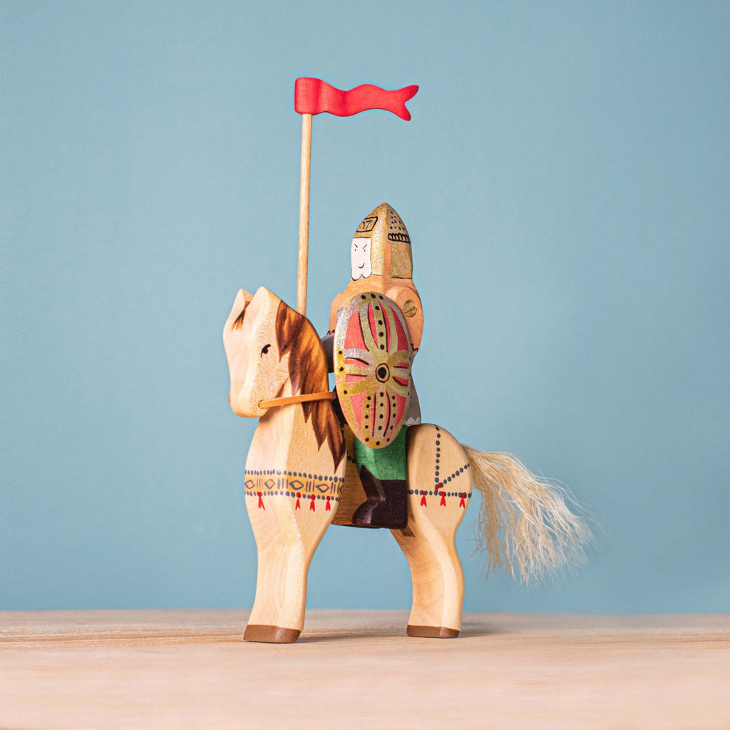 Bumbu Dacian Knight and Steed Set