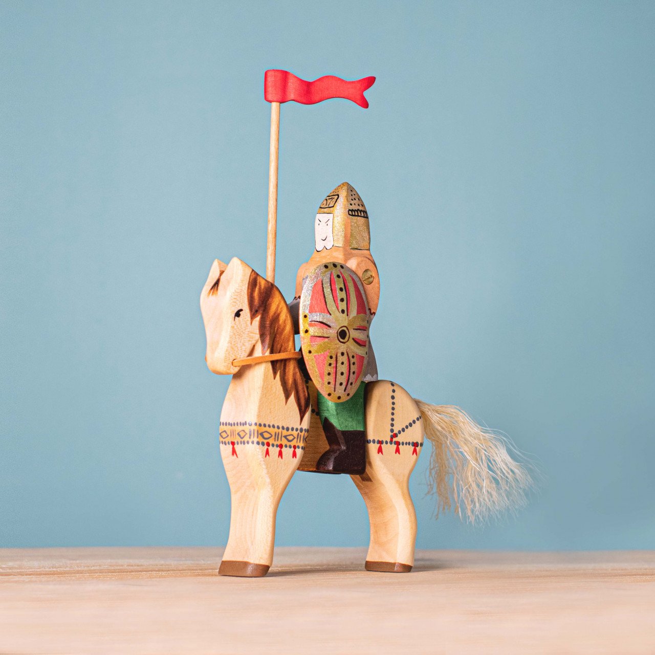 Bumbu Dacian Knight and Steed Set