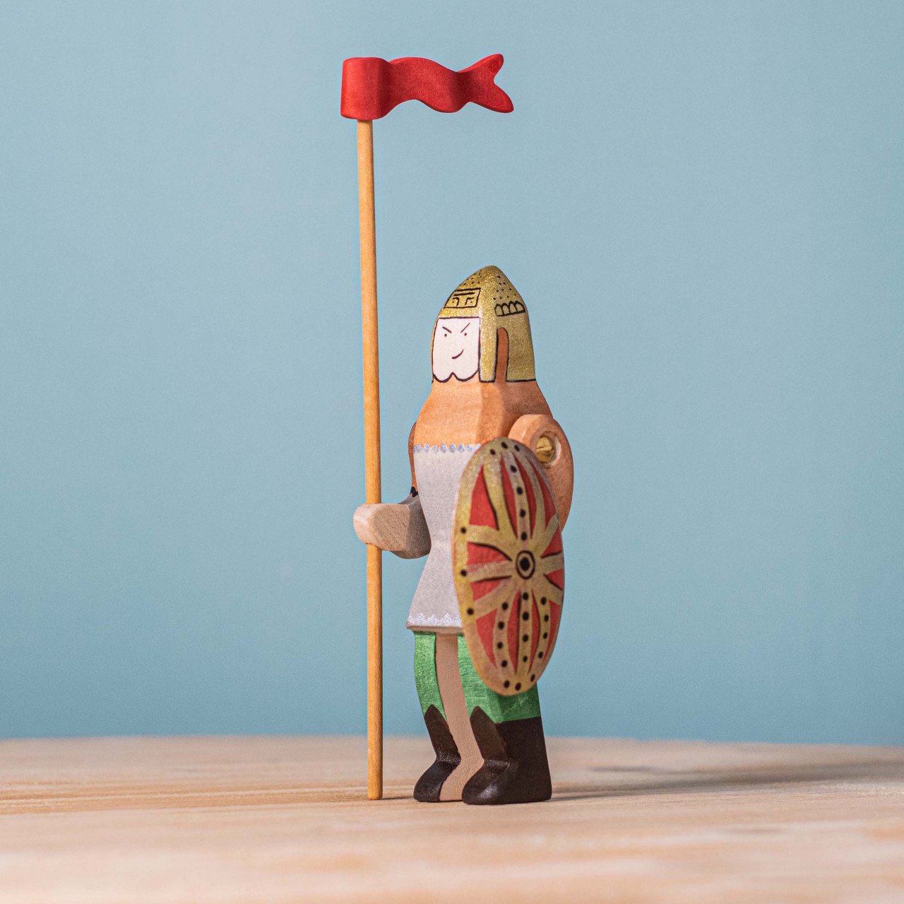 Bumbu Dacian Knight and Steed Set