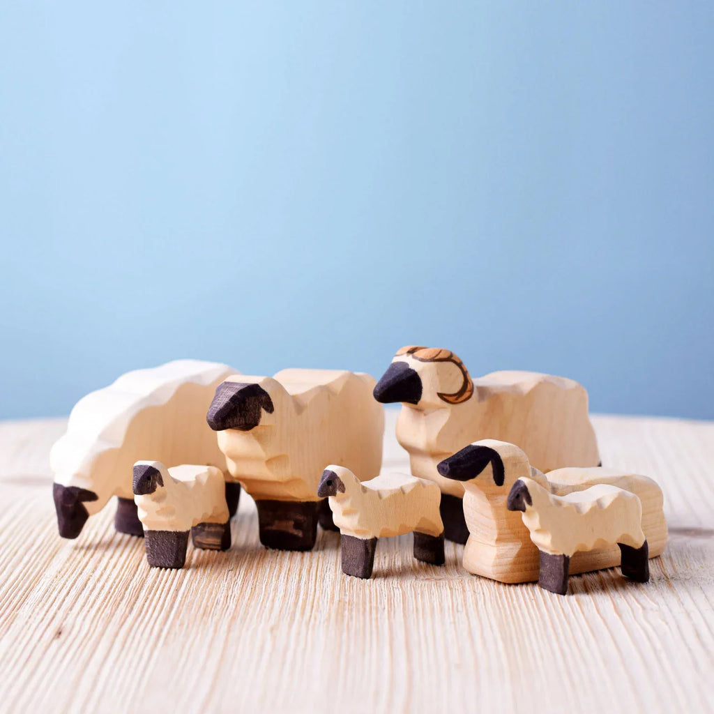 Bumbu Flock of Sheep