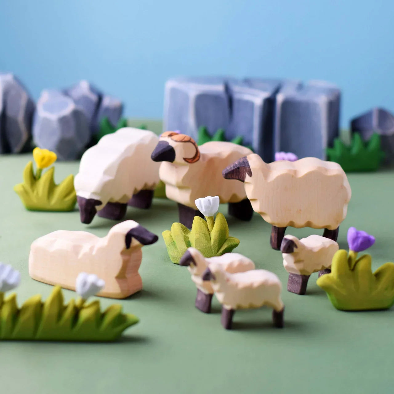 Bumbu Flock of Sheep