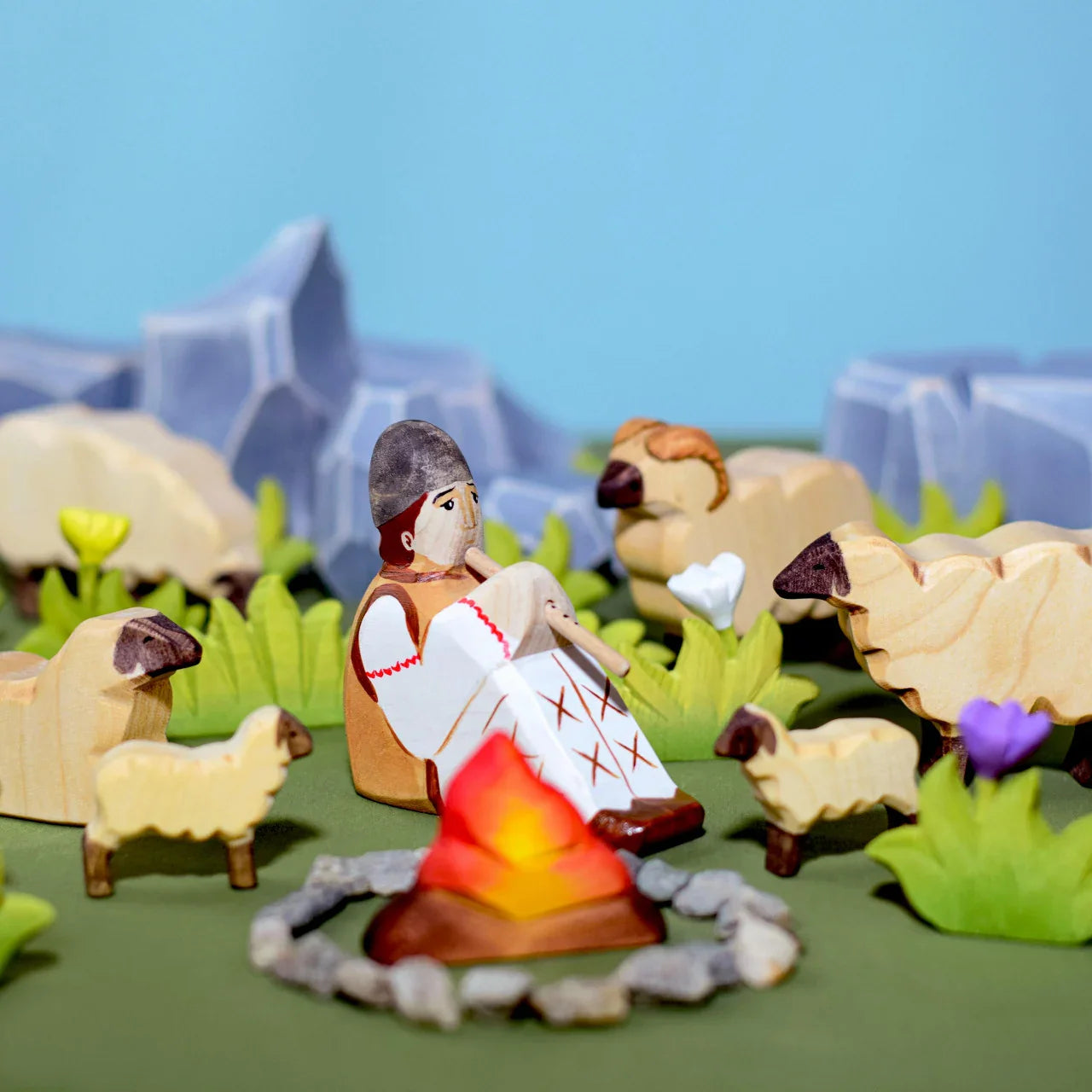 Bumbu Flock of Sheep