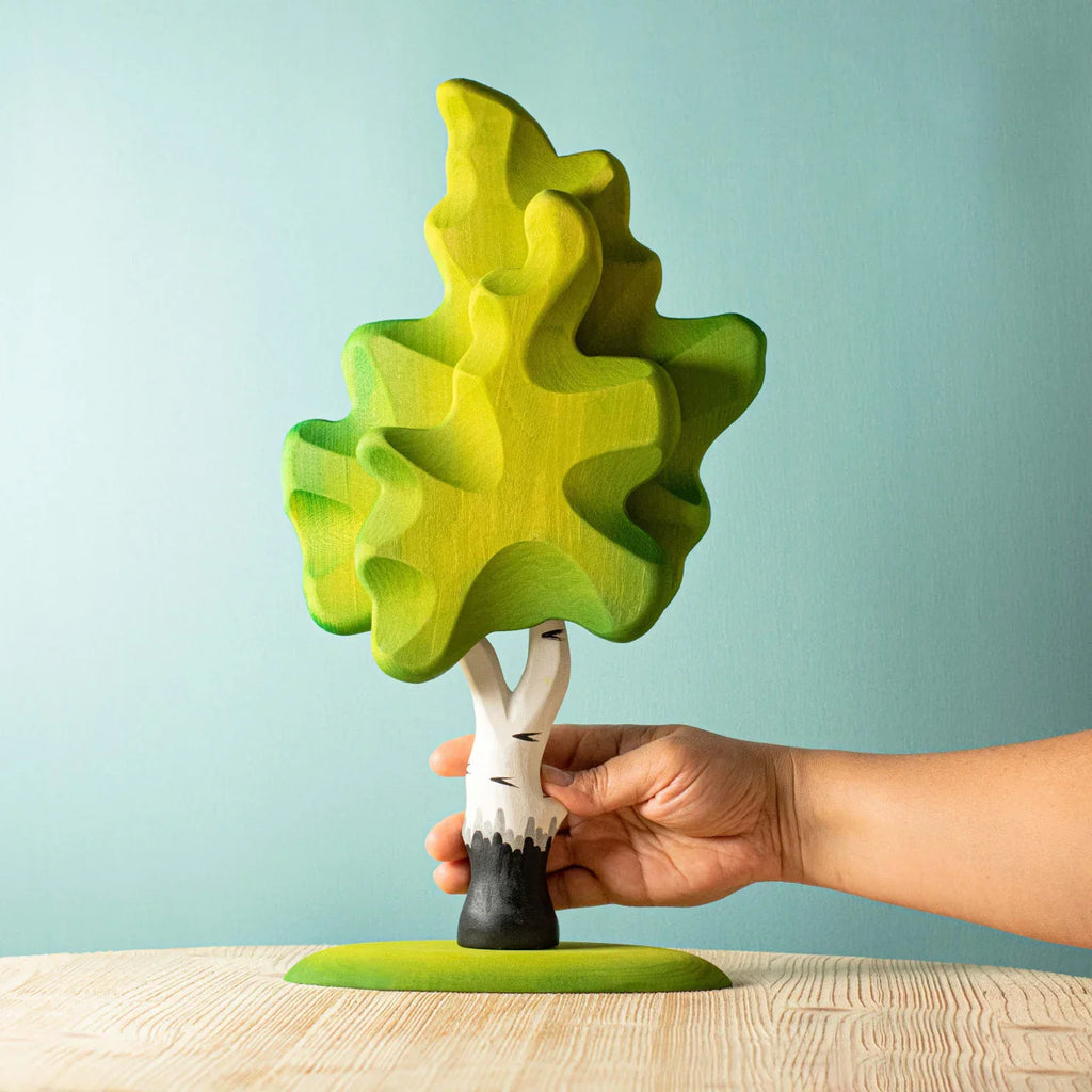 Bumbu Green Birch Tree Set