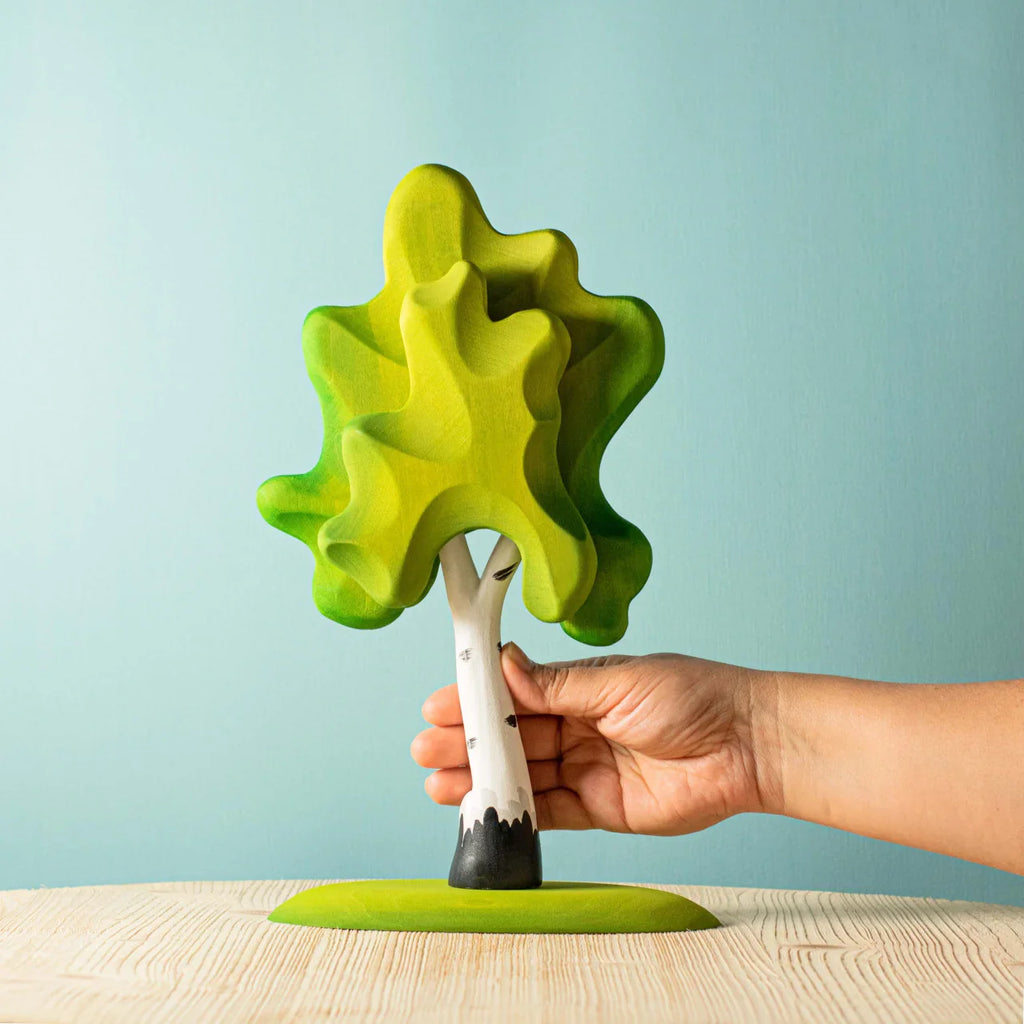 Bumbu Green Birch Tree Set