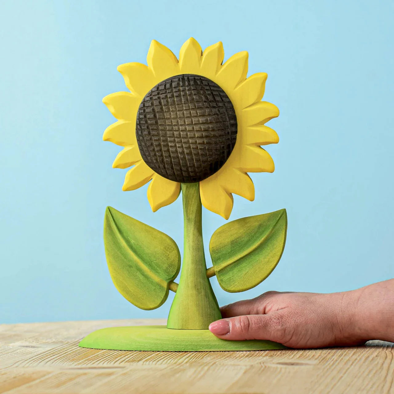 Bumbu Large Wooden Sunflower