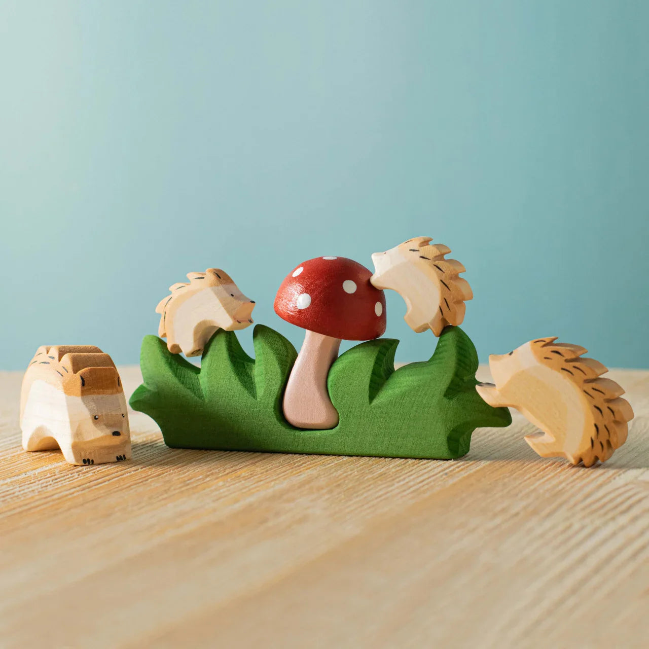 Bumbu Mushroom in Grass