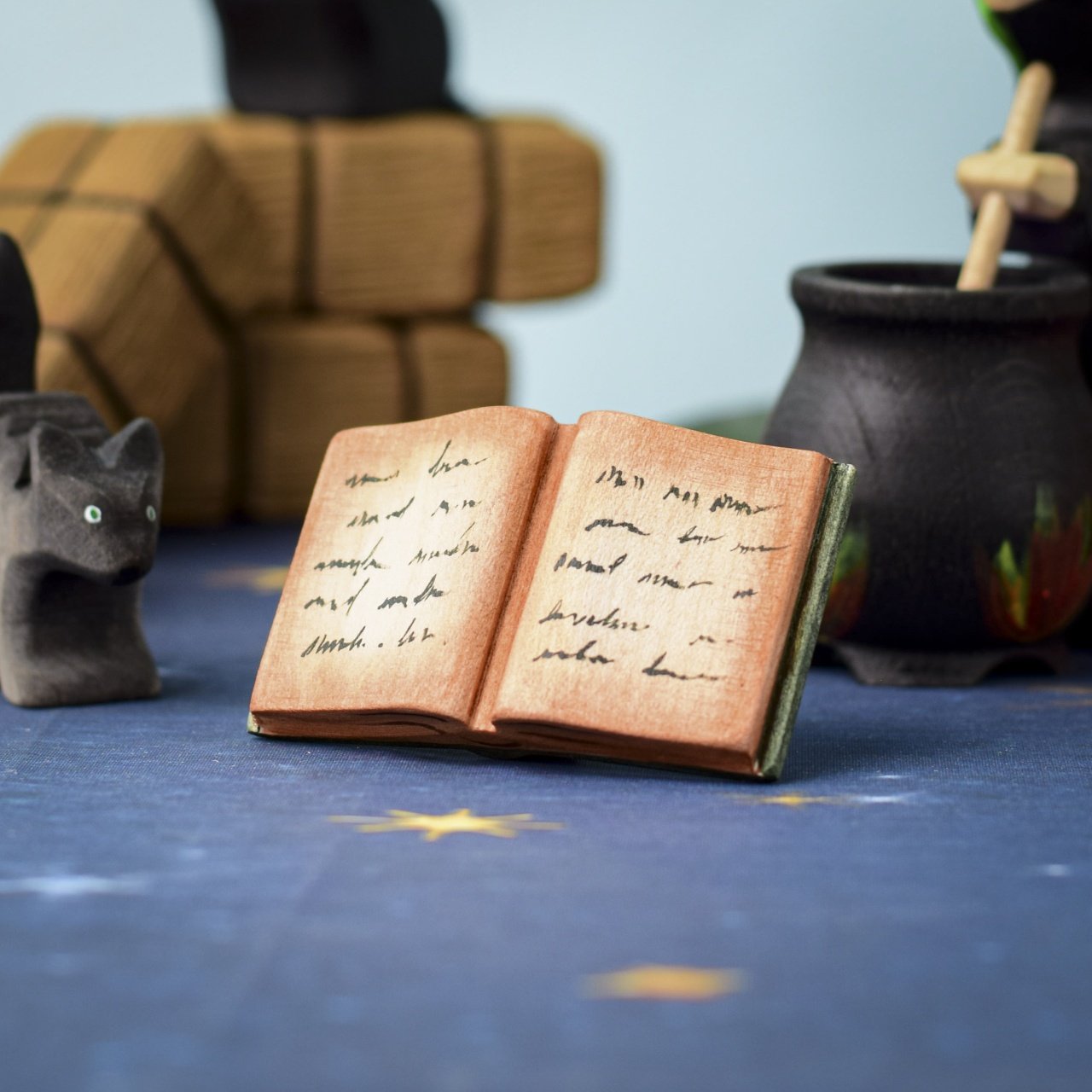 Bumbu Open Spellbook