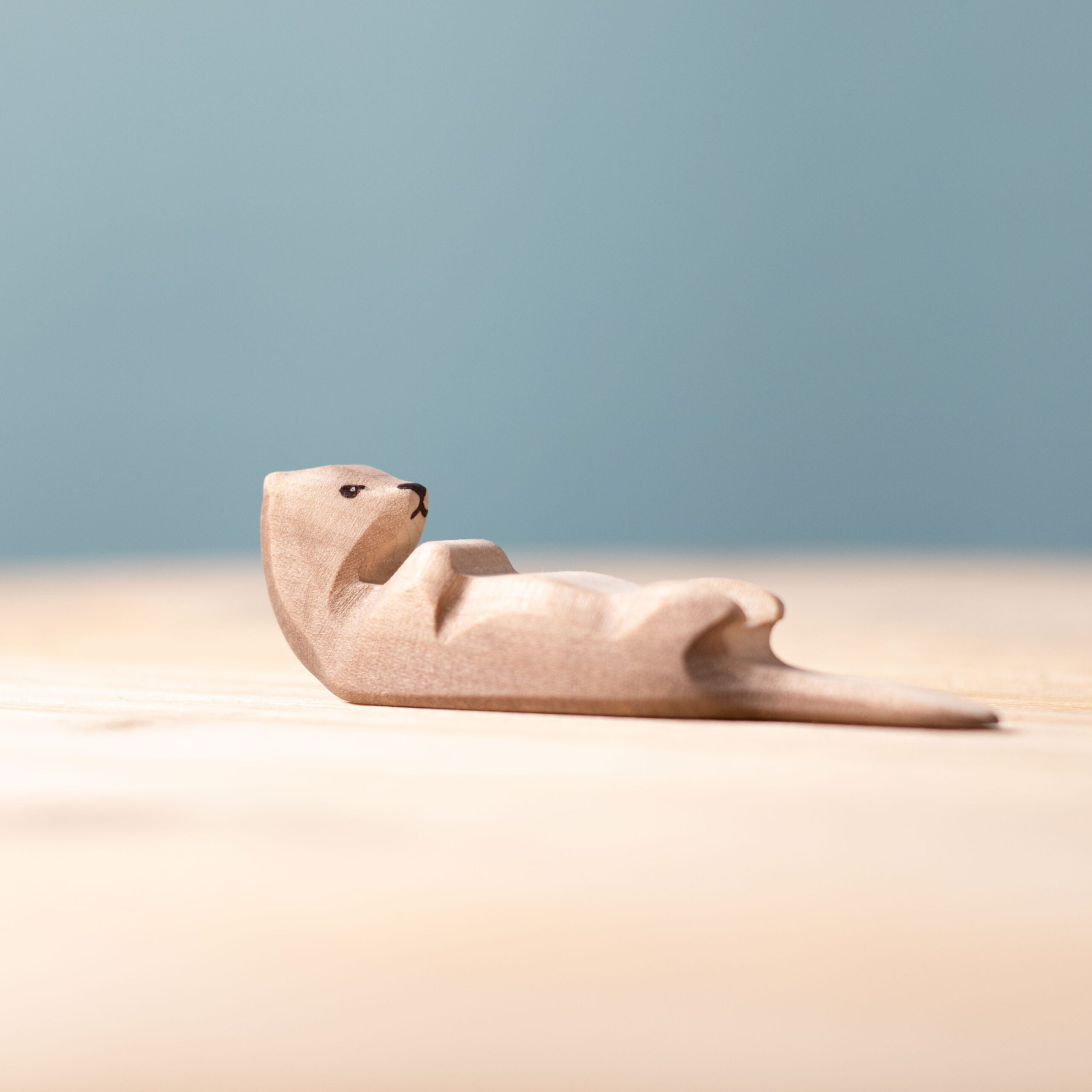 Bumbu Otter, Sleeping
