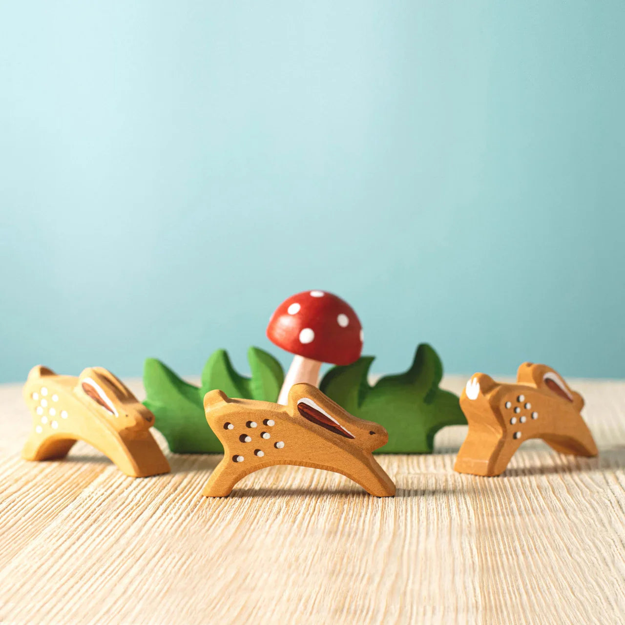 Bumbu Rabbits and Mushroom Set