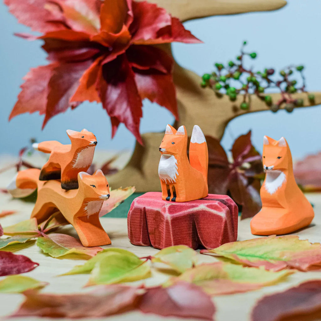 Bumbu Fox Family Set