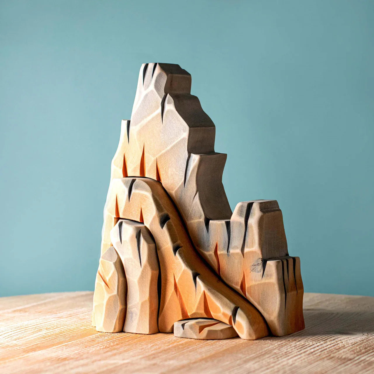 Bumbu Mountain Cliff, Eagle, Mountain Goat, Snake and Lizard Set