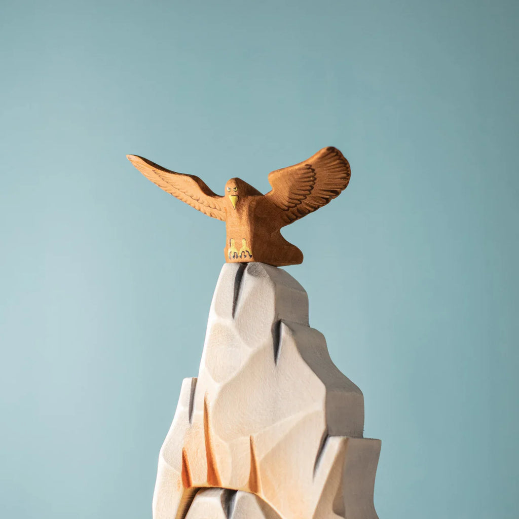 Bumbu Mountain Cliff, Eagle, Mountain Goat, Snake and Lizard Set