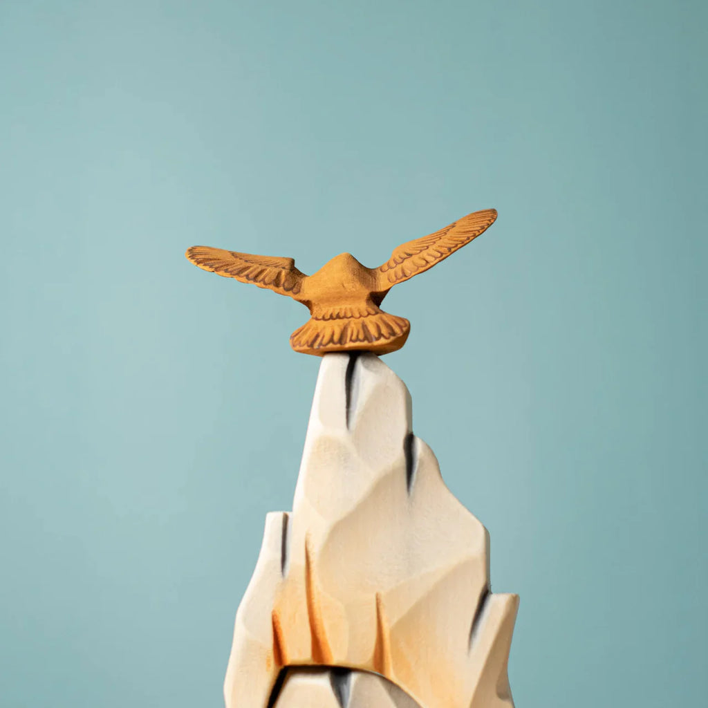 Bumbu Mountain Cliff, Eagle, Mountain Goat, Snake and Lizard Set