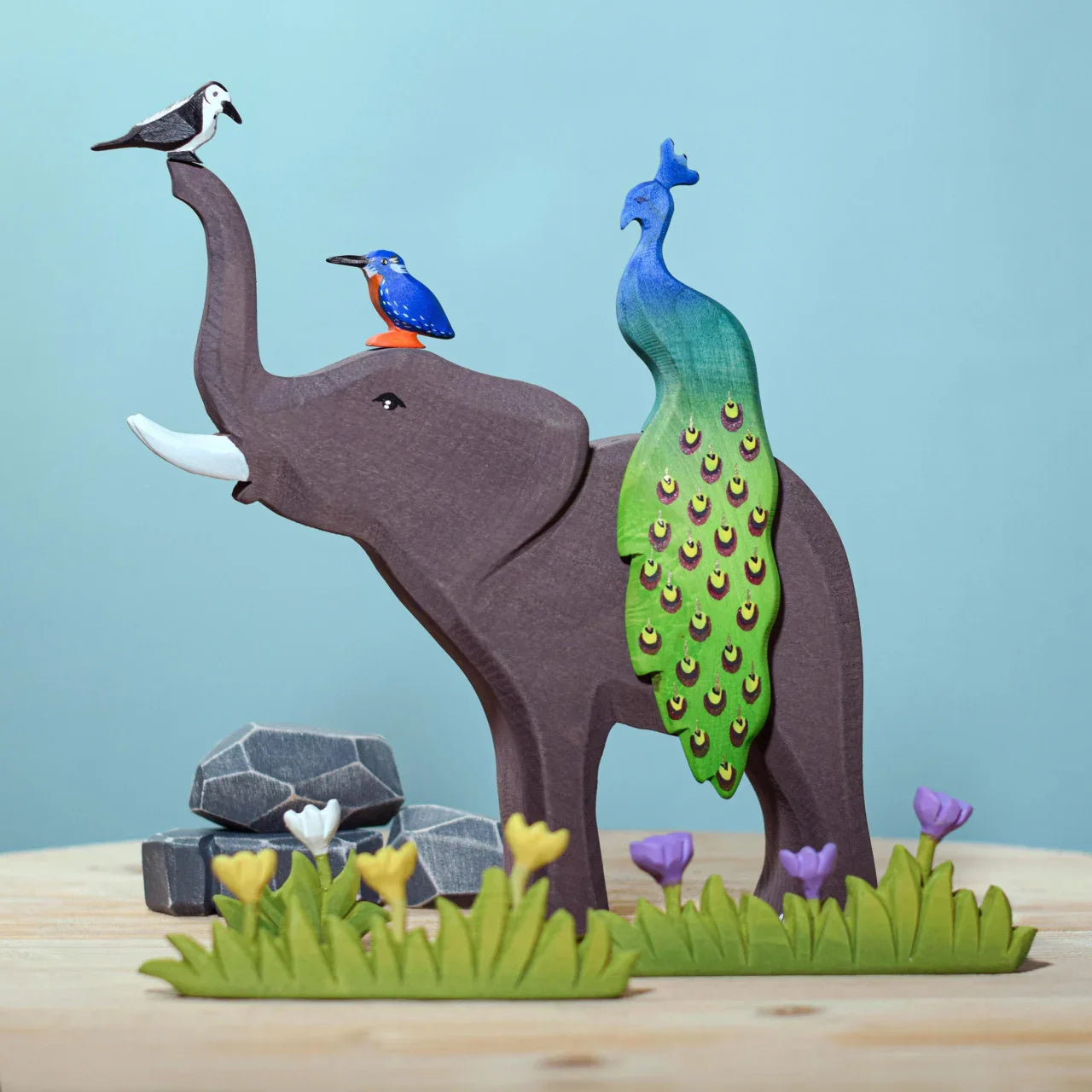 Bumbu Peacock