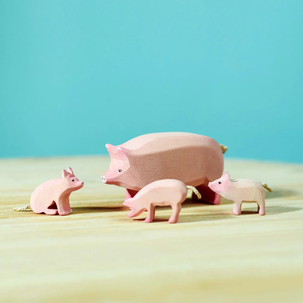 Bumbu Pig Family
