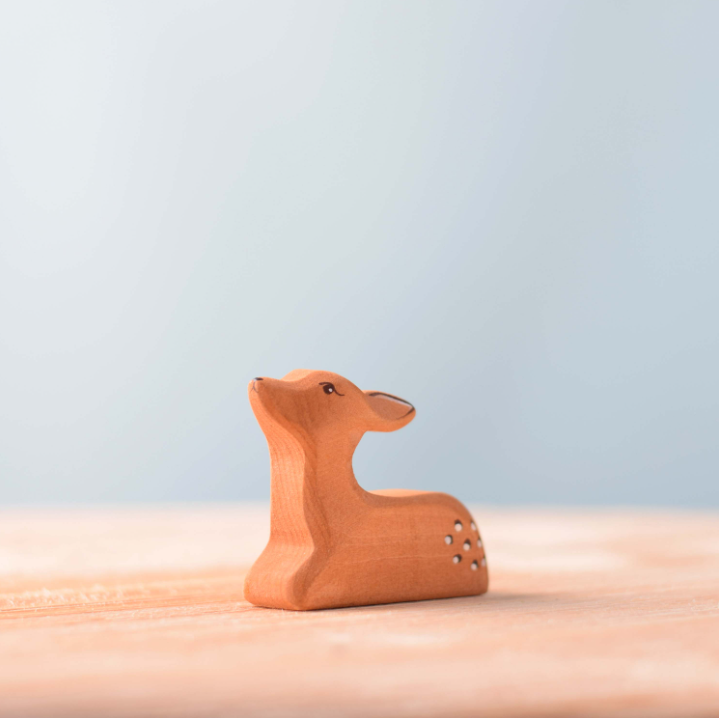 Bumbu Fawn, Resting