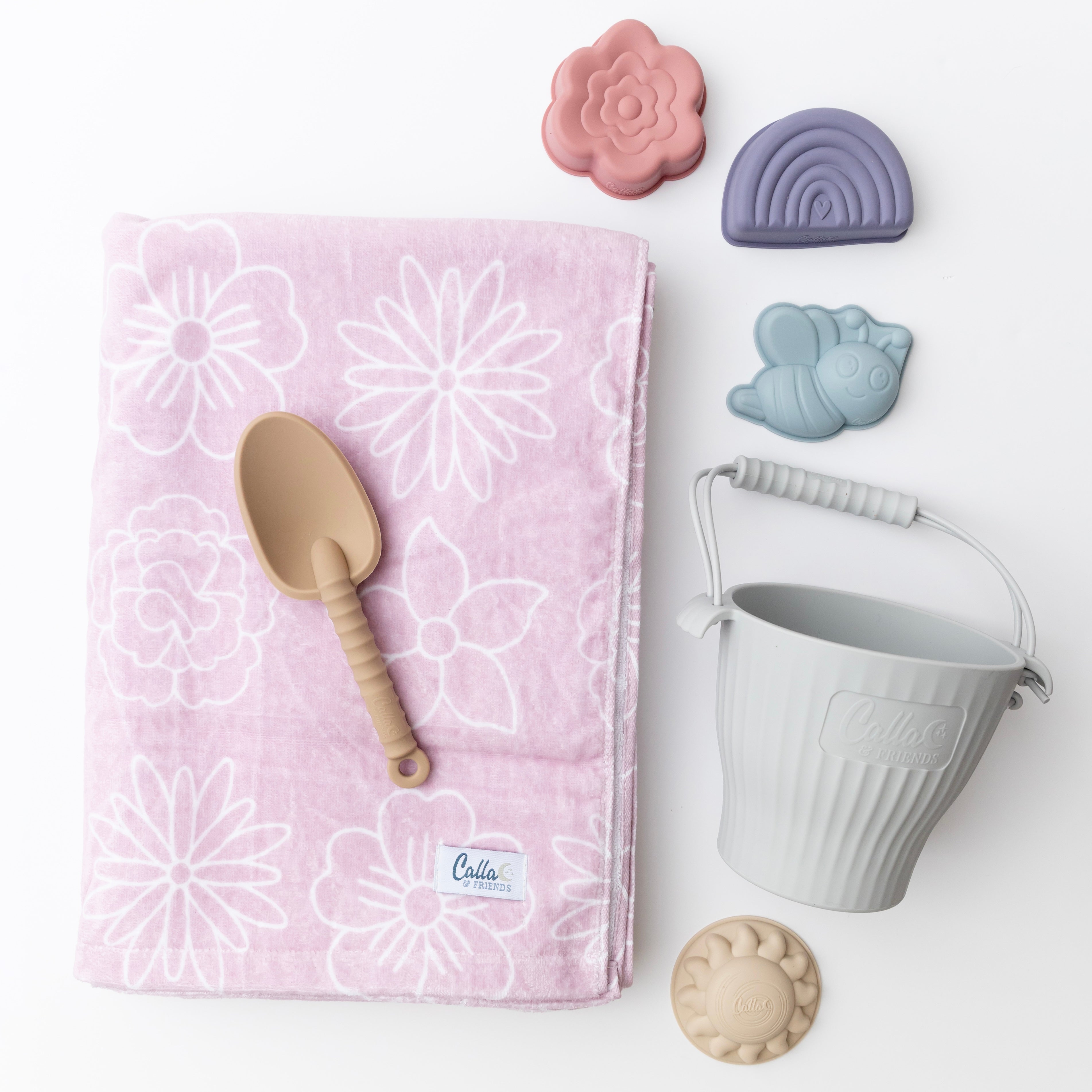 Allison Silicone Beach Toy Set