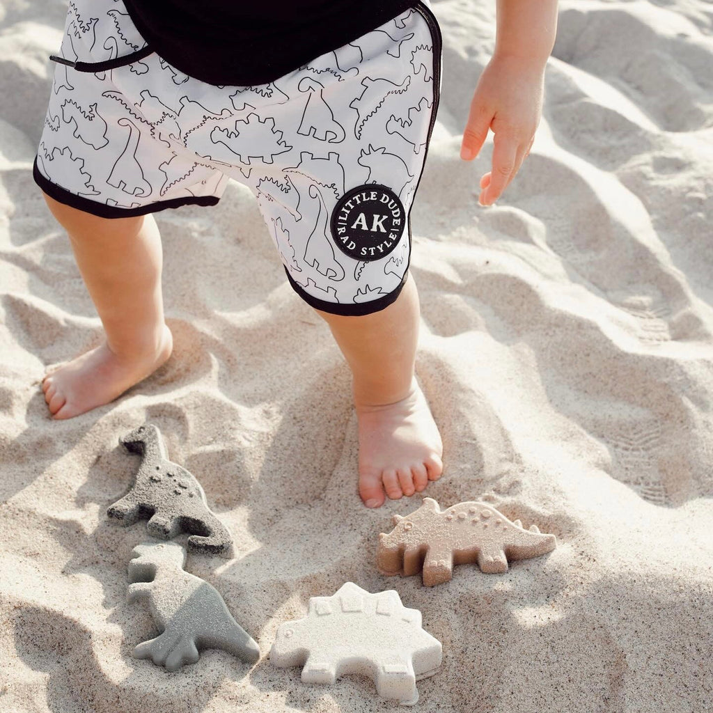 AK Clothing x C&F Dino Silicone Beach Toy Set