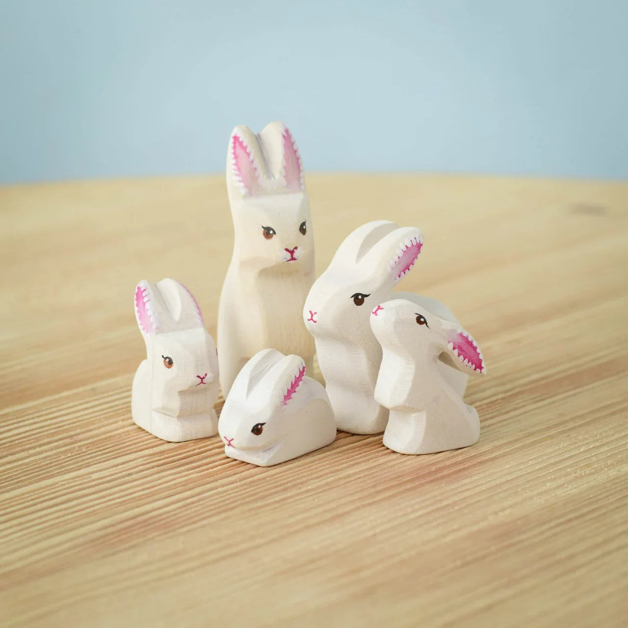 Bumbu Easter Bunny Family Set