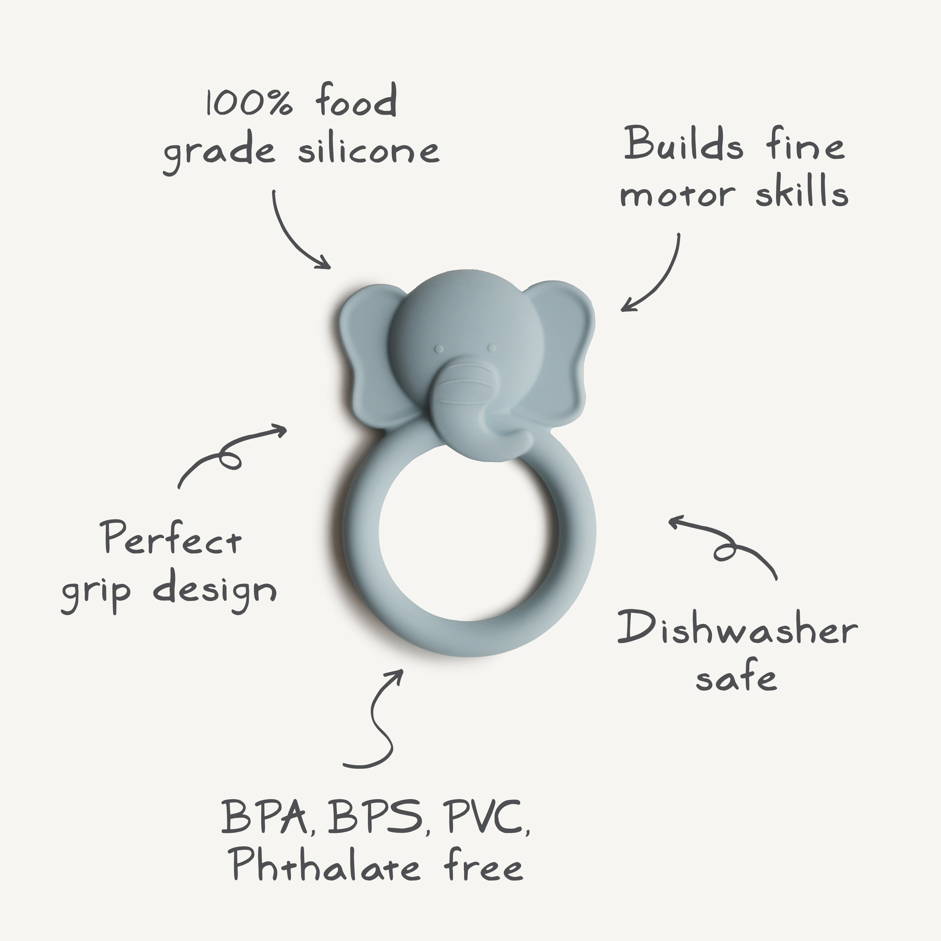 Animal Ring Teethers