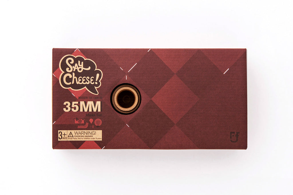 35MM Wood Toy Camera Idea Set ($107 Value)