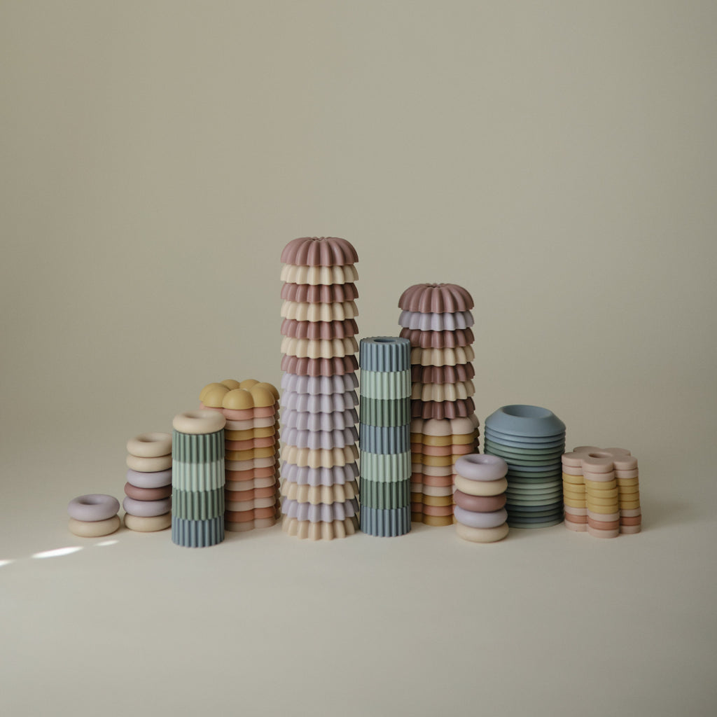 Bead Lacing Toy Set