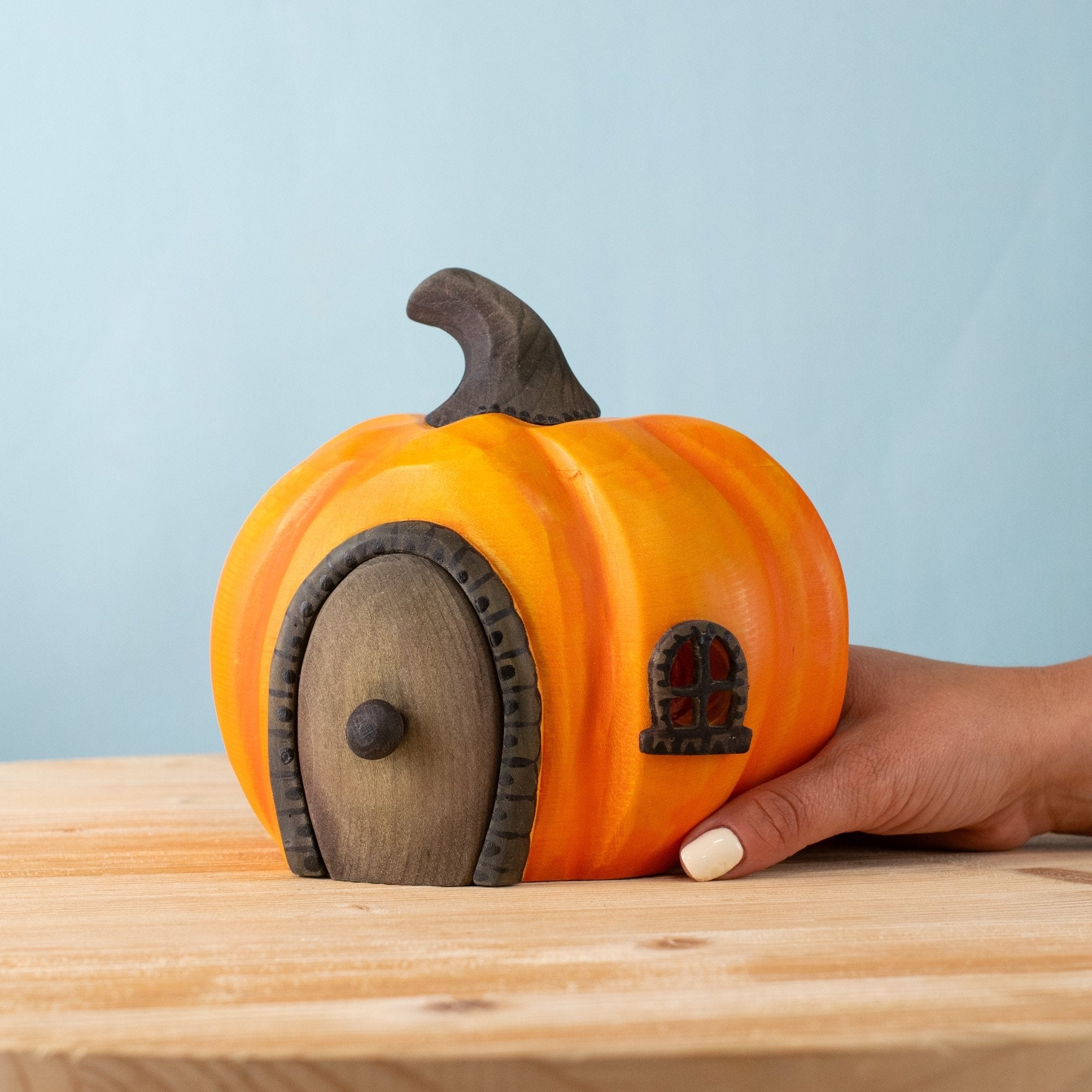 Bumbu Halloween Pumpkin House
