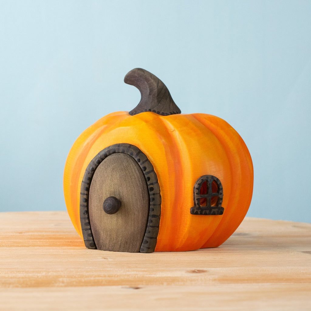 Bumbu Halloween Pumpkin House