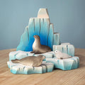 Bumbu Harp Seal Family and Iceberg Set