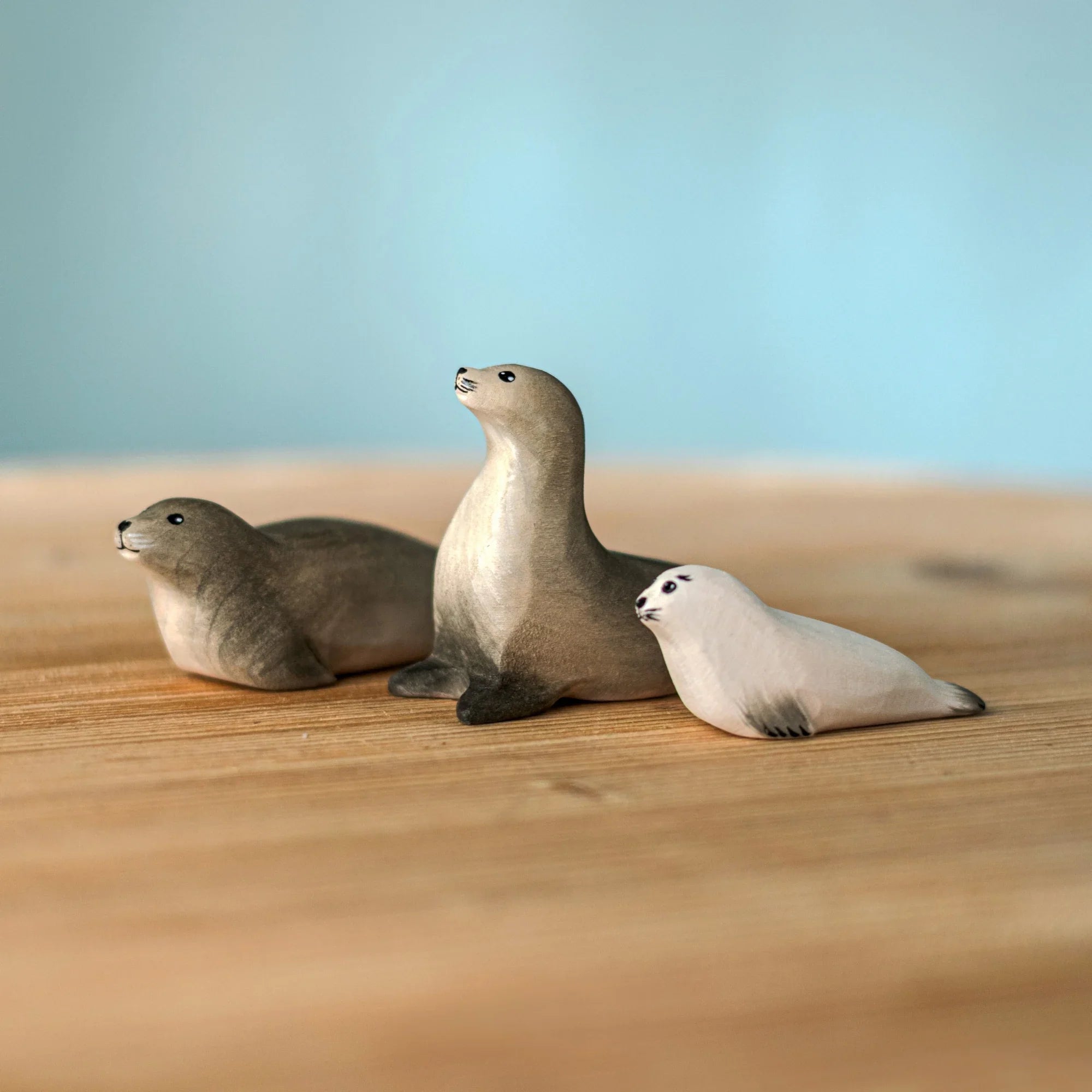 Bumbu Harp Seal Family and Iceberg Set