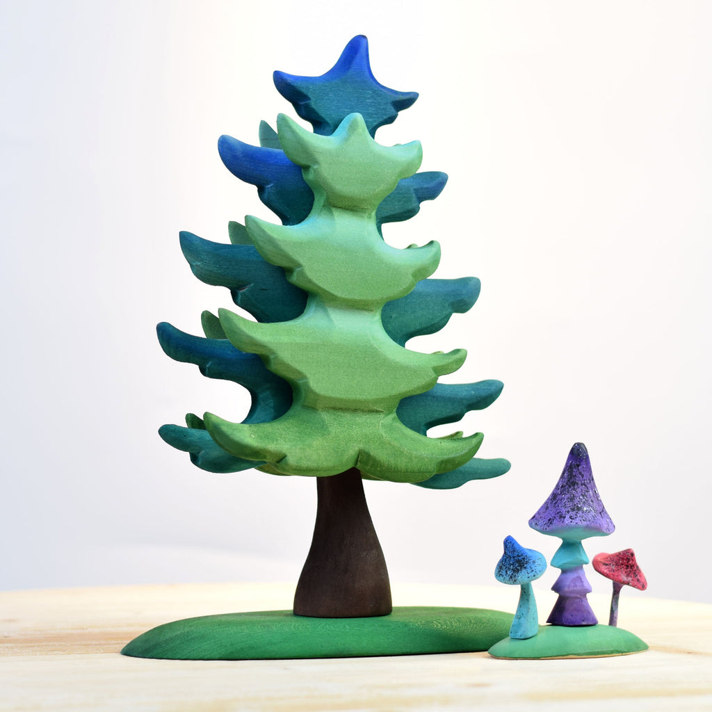 Bumbu Large Green Spruce