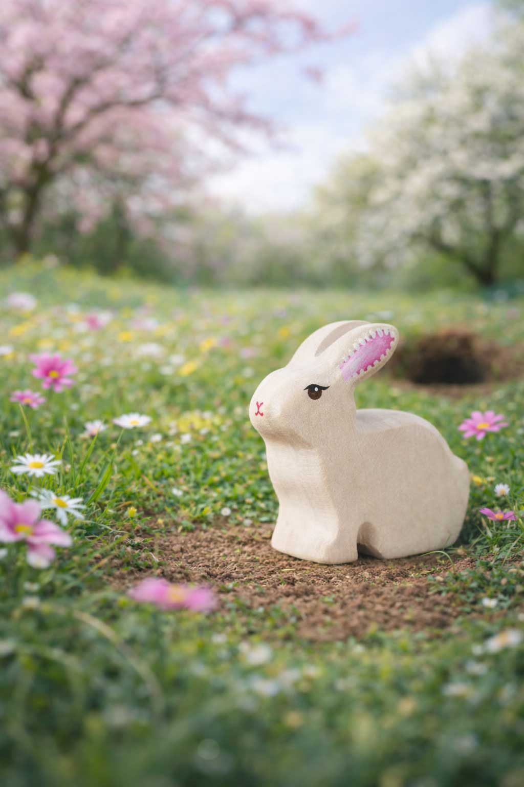 Bumbu Sitting Easter Bunny