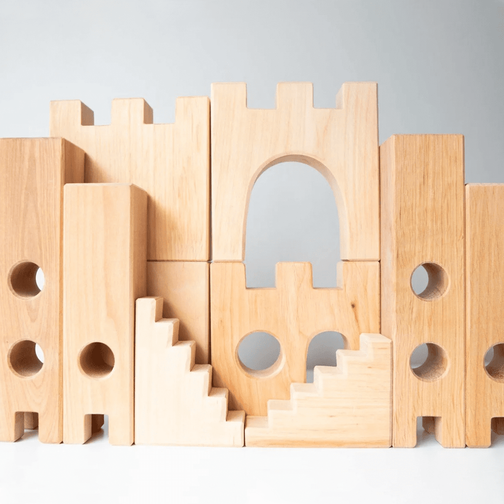 Bauspiel Castle Set, 16 pcs